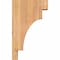 Ekena Millwork Mediterranean Smooth Corbel, Western Red Cedar, 3 1/2"W x 12"D x 20"H COR04X12X20MED00SWR - alternate 3